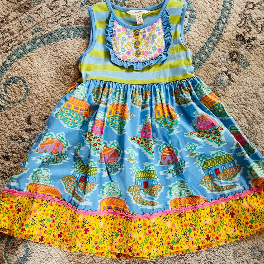 Matilda Jane dress. Worn once and hung to dry